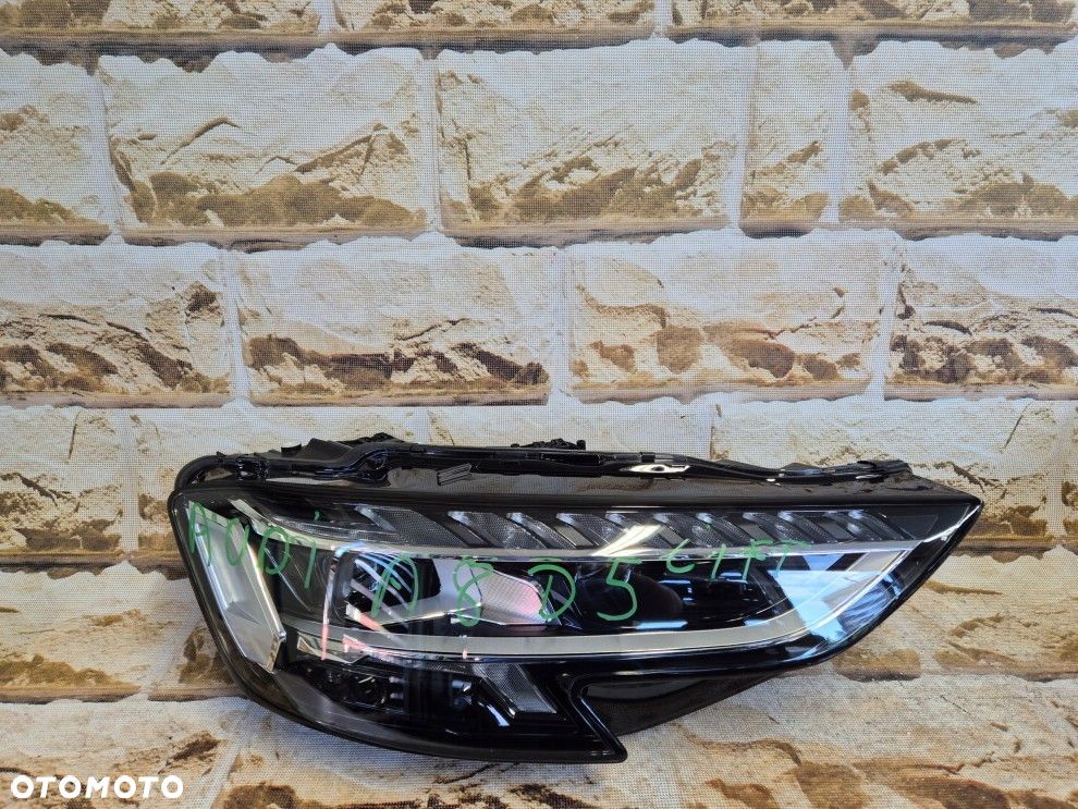 audi a8 4n0 941 036c 24\'\' lift d5 matrix led prawa lampa europa kompletna - 13