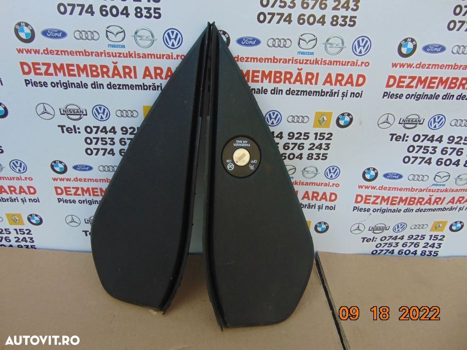 ornament sub volan Kia Soul 2013-2021 ornamente plansa bord capac bord - 4