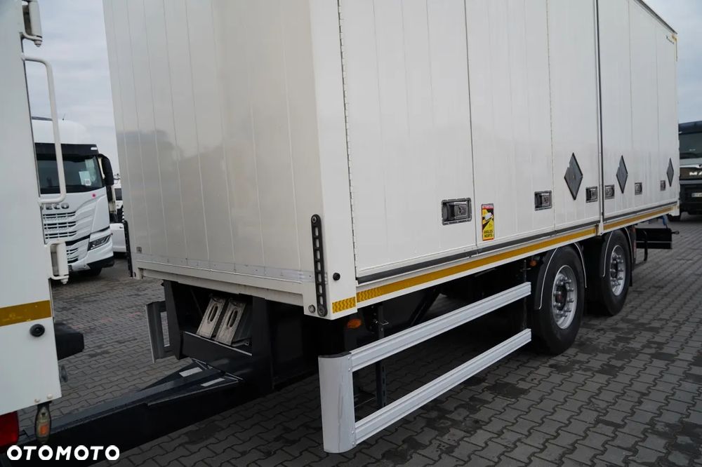 MAN TGS 18.440 / ZESTAW TANDEM / FULL ADR / AT OX EXI EXII FL / OTWIERANE BOKI / DO PRZEWOZU MATERIAŁÓW WYBUCHOWYCH / - 11