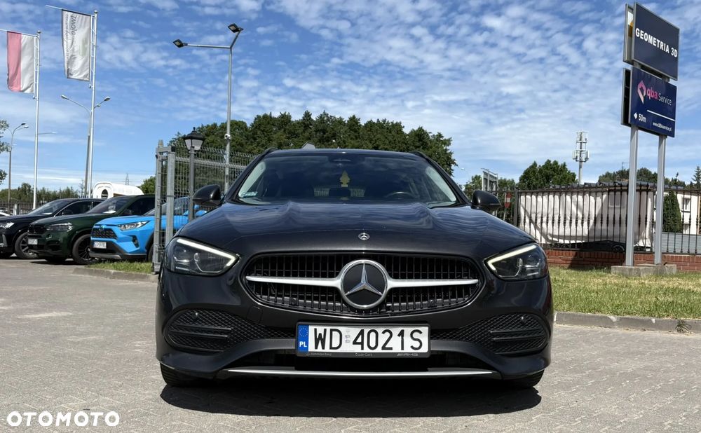 Mercedes-Benz Klasa C 200 d mHEV - 2