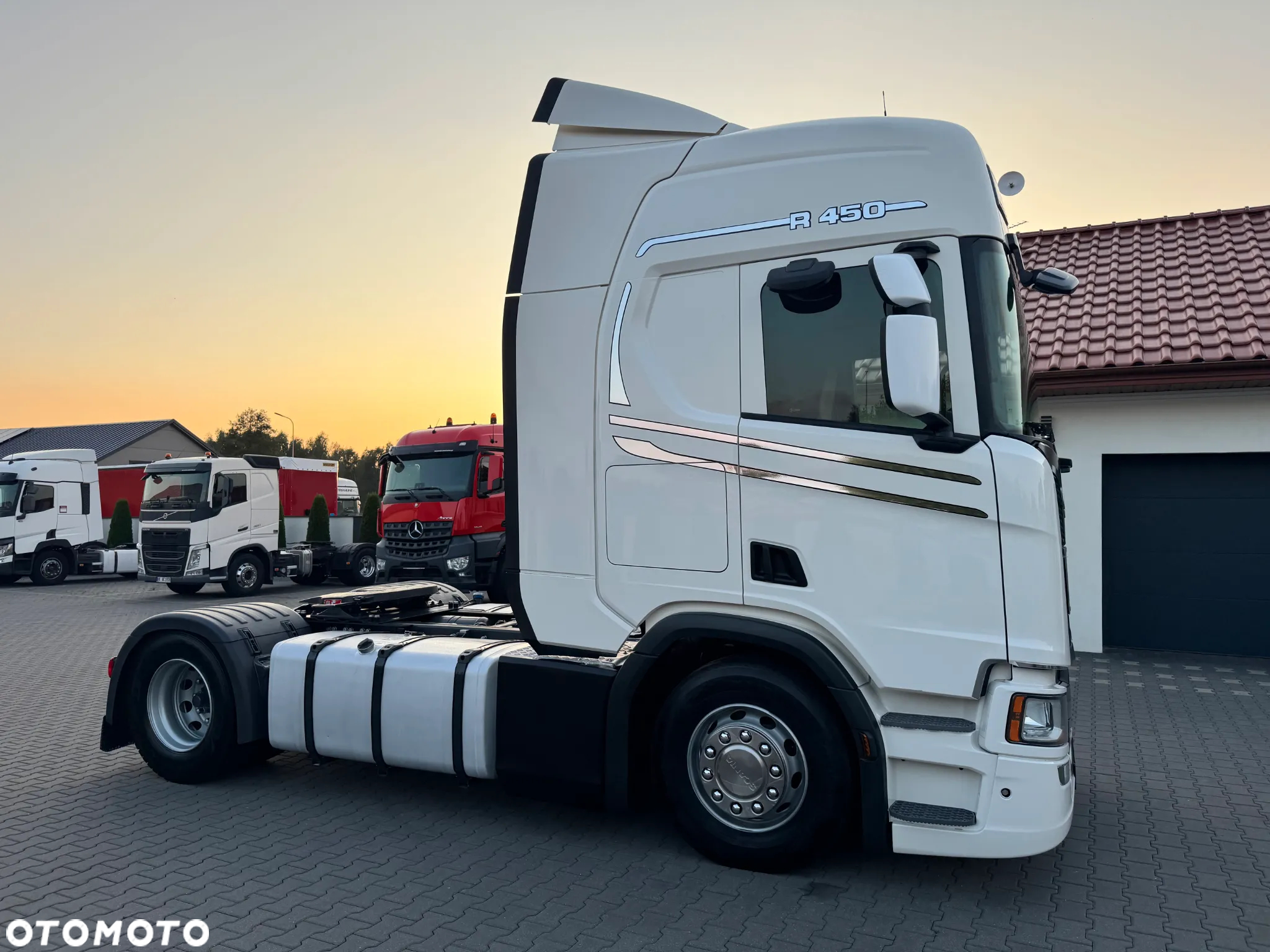 Scania R450 4x2 STANDARD, RETARDER, ACC, 2018 R SUPER STAN - 6