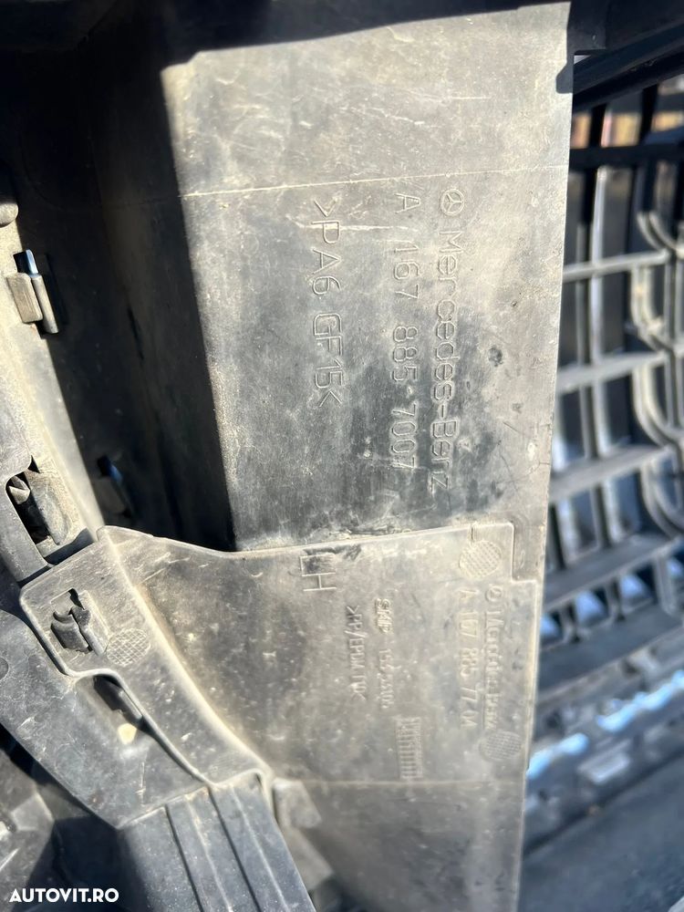 Bara fata si spate Mercedes GLS X167 (2020+) Maybach - 8