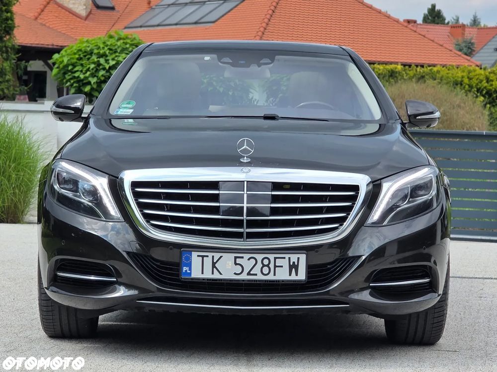 Mercedes-Benz Klasa S 500 4-Matic L 9G-TRONIC - 3