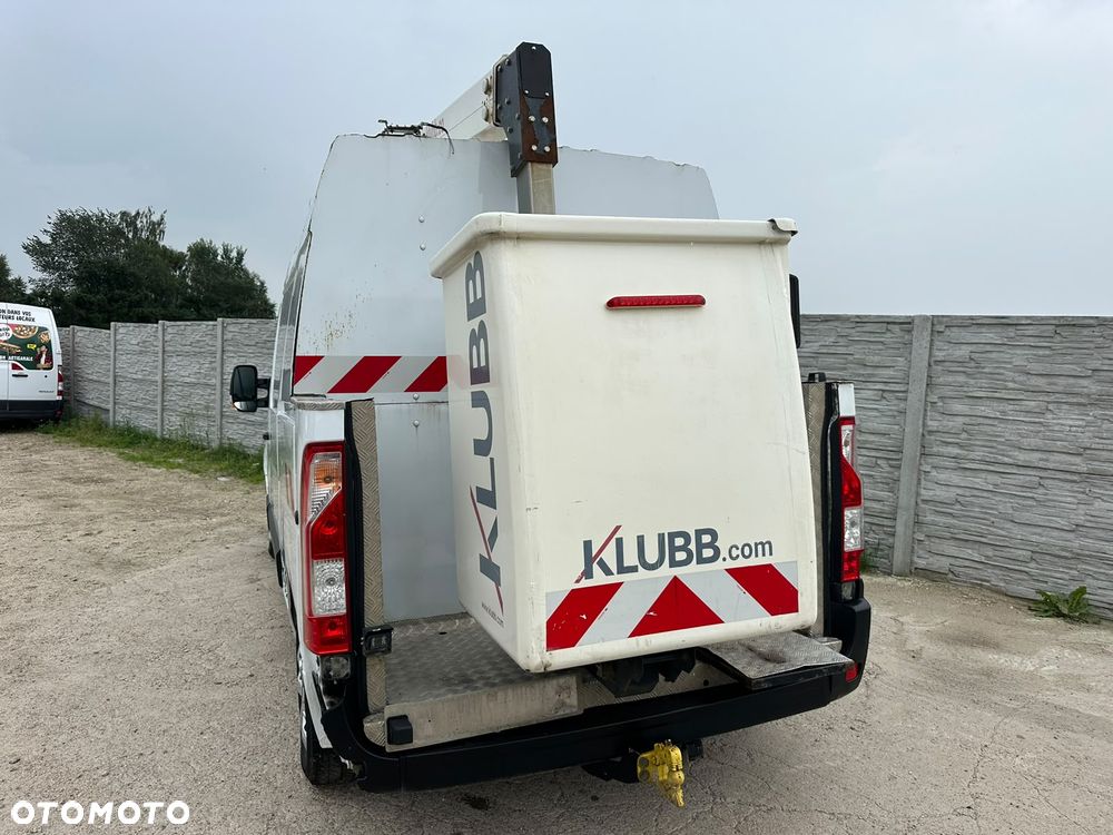 Renault Master _ PODNOŚNIK KOSZOWY, ZWYŻKA _ 2019r _ Klubb K26 - 9