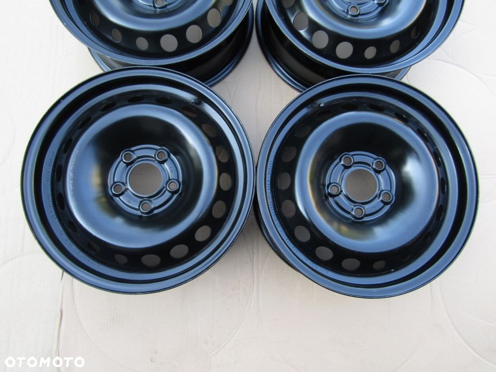 4x Felgi 16 Renault Kadjar Megane III IV Scenic III IV Fluence 5x114,3 ET41 - 5
