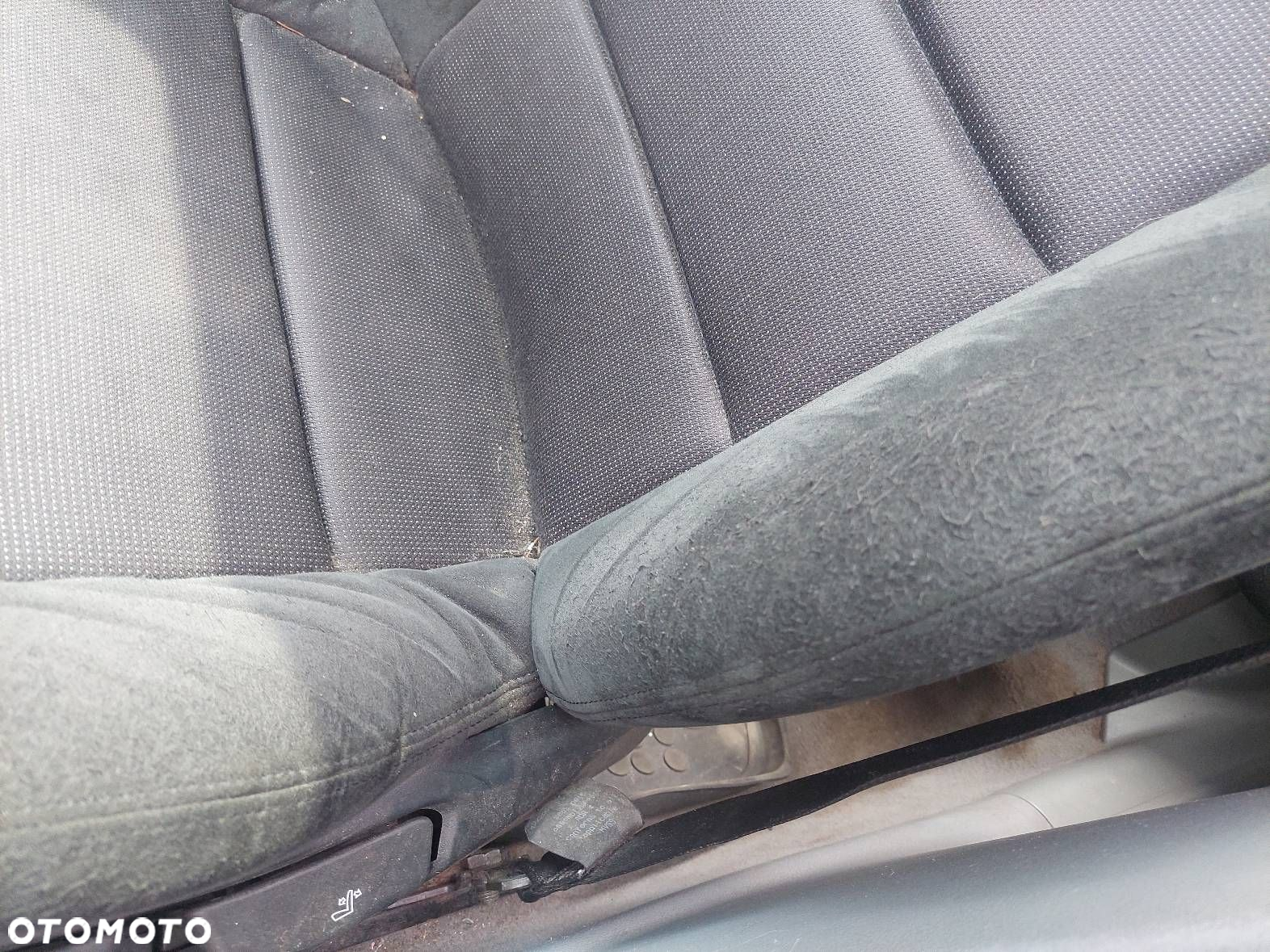 FOTEL FOTELE KOMPLET KANAPA BOCZKI BMW E46 KOMBI SPORTSITZE ALKANTARA - 3