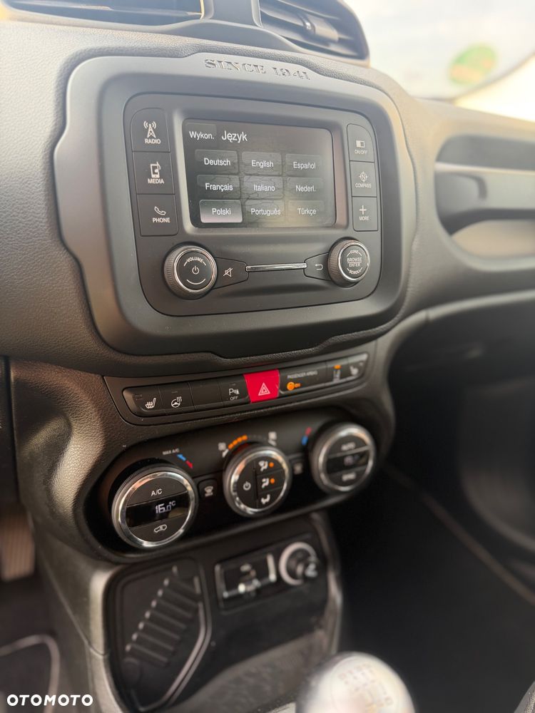 Jeep Renegade 1.4 MultiAir Limited - 25