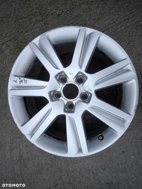 FELGA FELGI VW AUDI A4 A5 A6 7.5J R17 ET45 8K0601025B R*20* KOMPLET PROSTE - 10