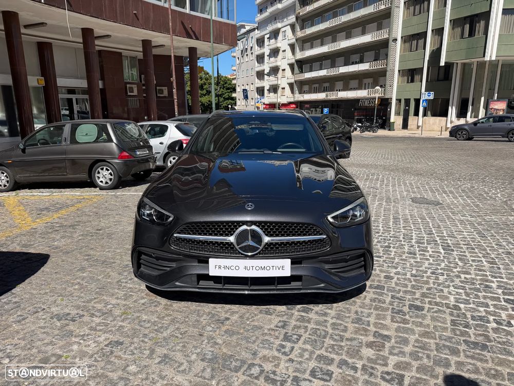 Mercedes-Benz C 220 d AMG Line - 2