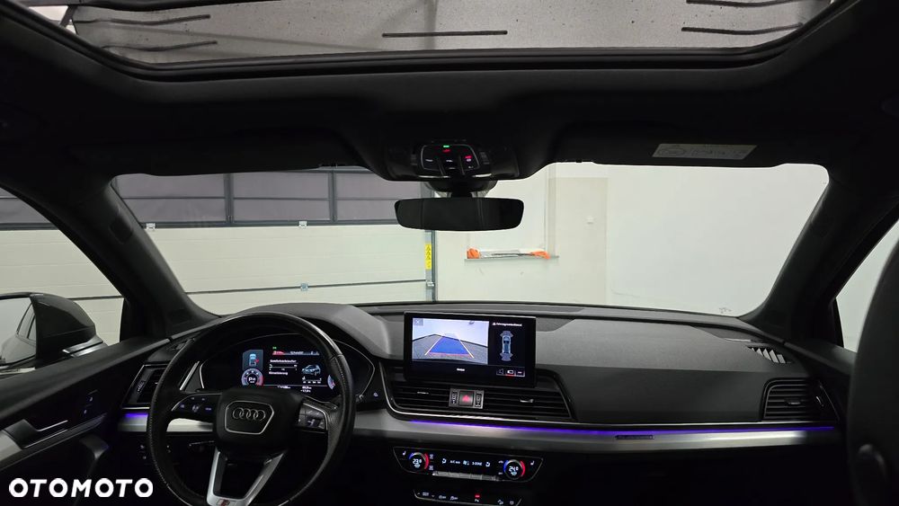 Audi Q5 TDI quattro 150 kW S tronic edition one mythosschwarz - 7