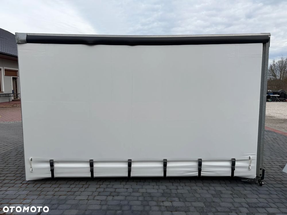 Iveco ZABUDOWA=FIRANKA=3.70M=7EP - 5