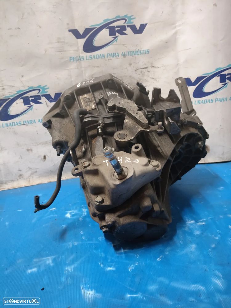 Caixa de velocidades Nissan Juke 1.5 Dci 110Cv 8V 2012 6 Vel. Ref: TL4 A 120 - 3