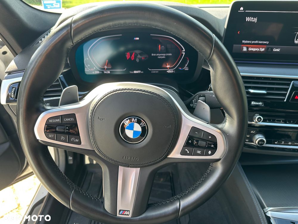 BMW Seria 5 520d xDrive M Sport sport - 10