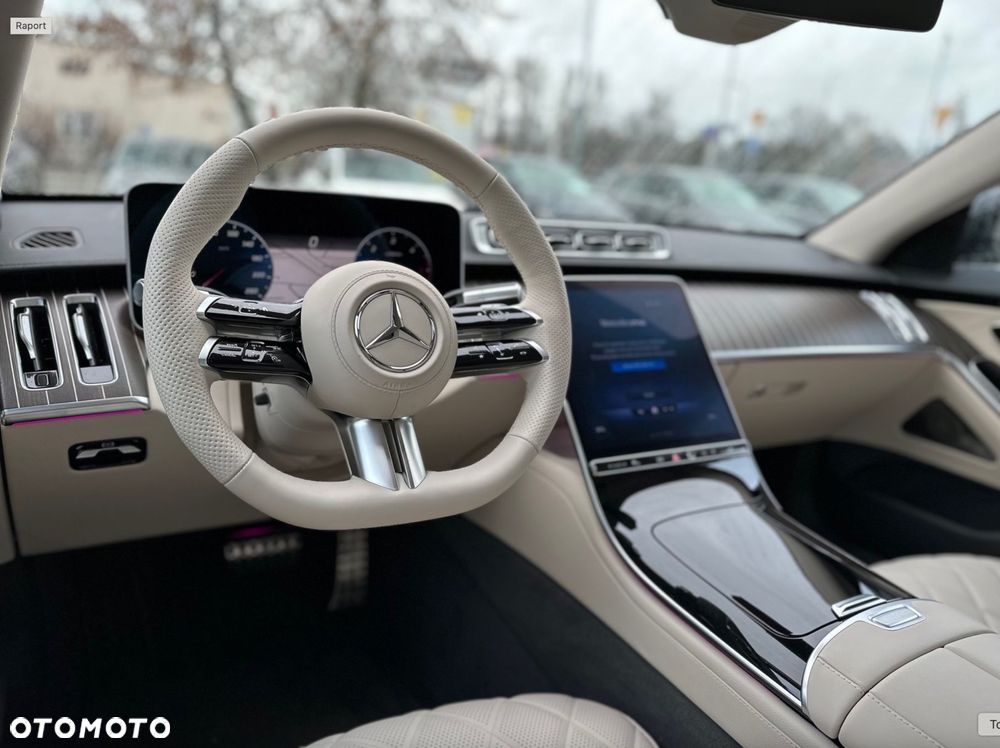 Mercedes-Benz Klasa S 400 d 4-Matic L AMG Line 9G-TRONIC - 12