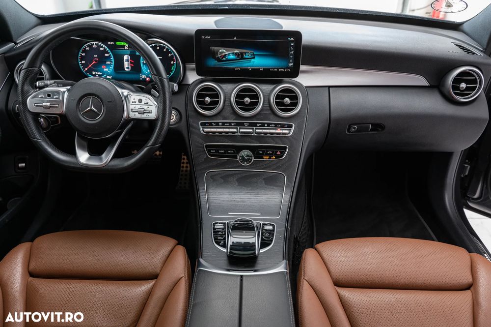 Mercedes-Benz C 300 de 9G-TRONIC AMG Line - 11