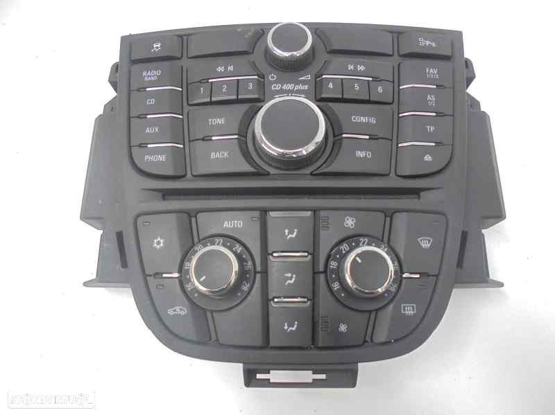 Comando do aquecimento/a/c OPEL ASTRA J 2.0 CDTI (68) - 1