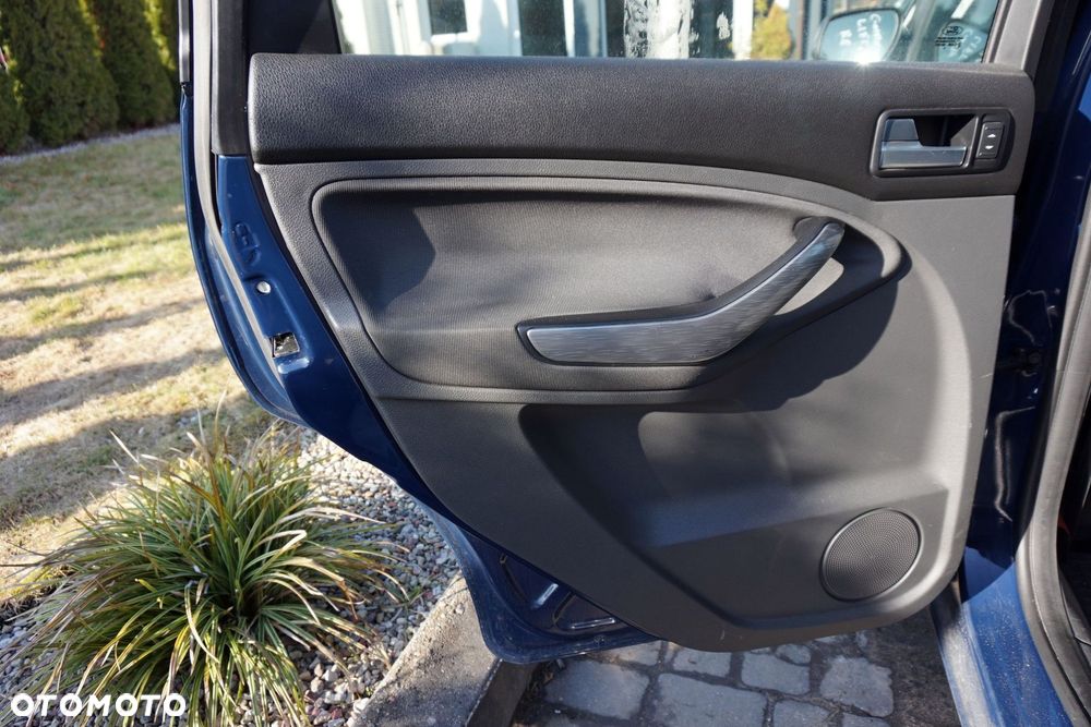 DRZWI TYLNE LEWE C-MAX I MK1 LIFT R8  NIEBIESKI BLAZER FORD 2006-2010 - 6
