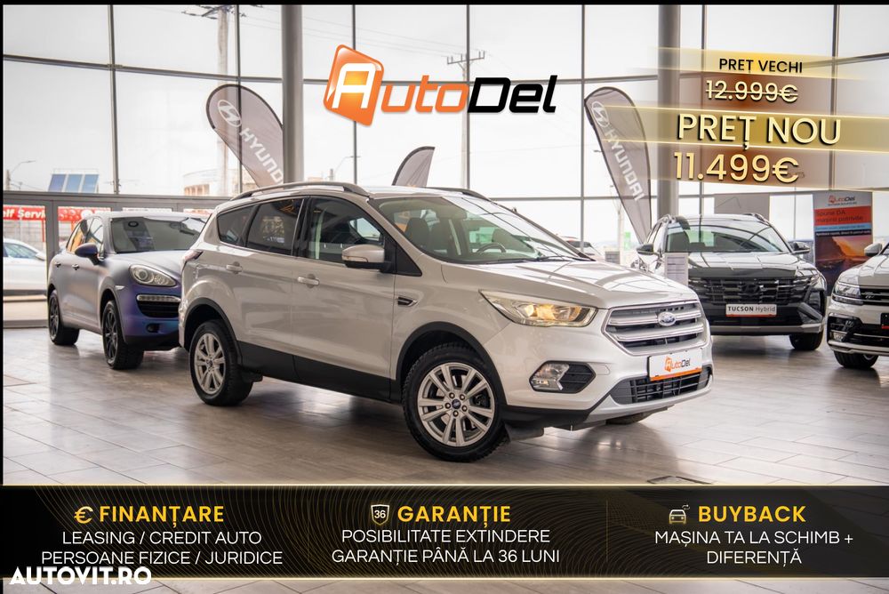 Ford Kuga 2.0 TDCi 2x4 Aut. Titanium - 2
