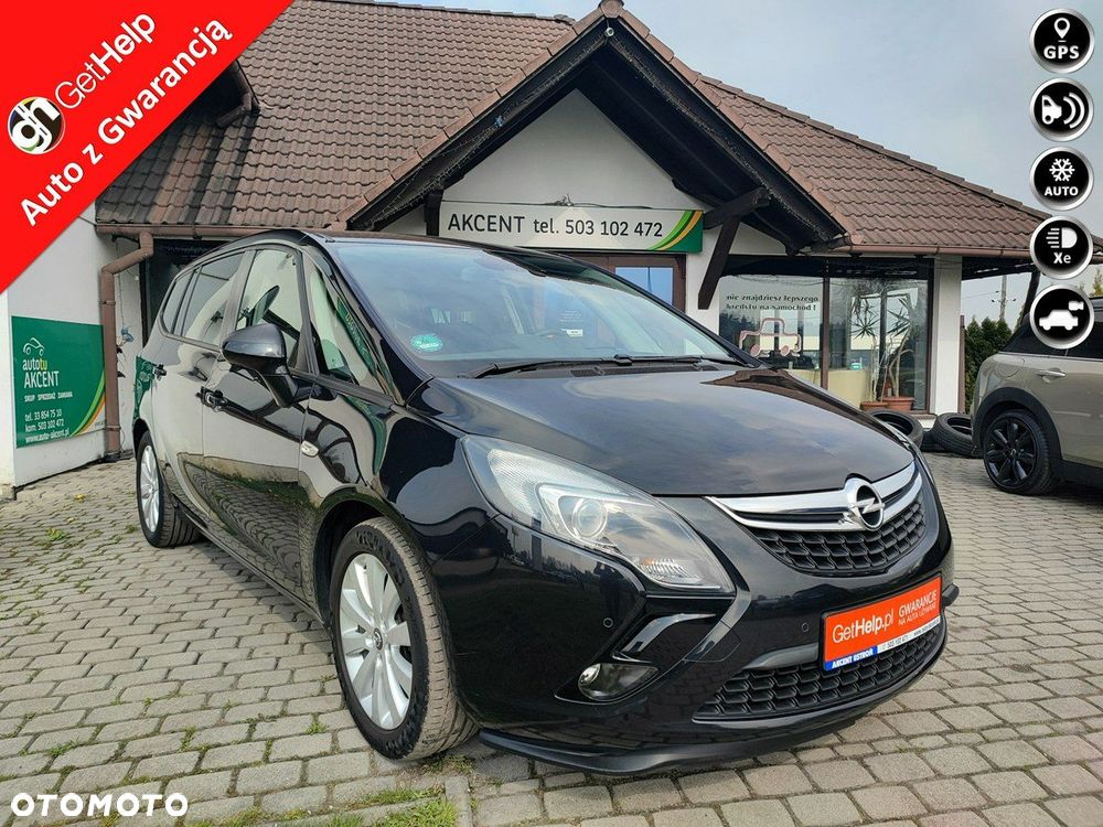 Opel Zafira 1.4 Turbo Edition - 1
