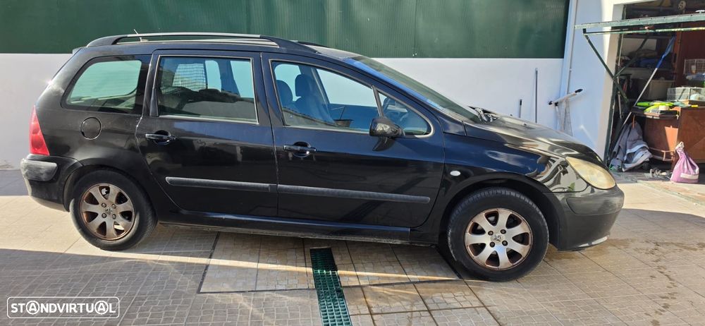 Peugeot 307 Break — photo 2