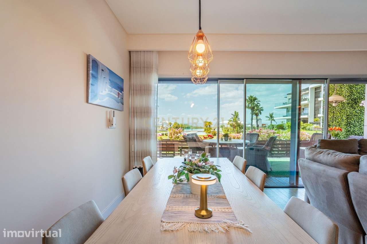 Apartamento exclusivo de 3 quartos com vista frontal para o Tejo | Pra - Grande imagem: 5/10