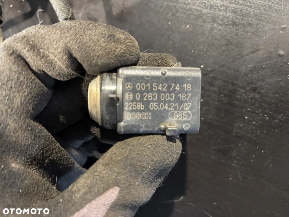 Mercedes R W251 Czujniki Pdc X6 Wiązka Zderzaka Tył 0015427418 - 3