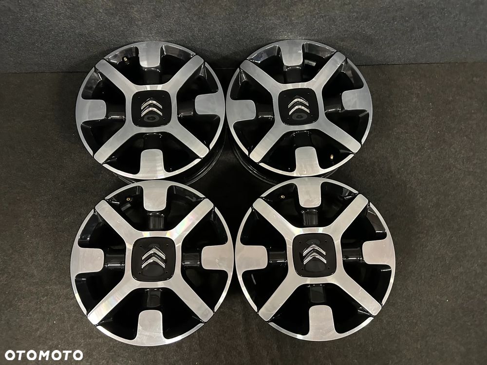 Alufelgi Citroen C4, Cactus, C4 Picasso, Berlingo, DS4, Peugeot 308, Partner 17 cali 4x108 4szt. - 3