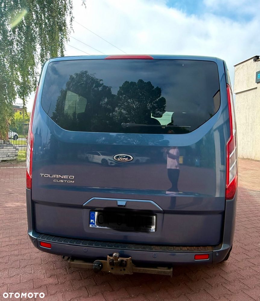 Ford Tourneo Custom 2.0 EcoBlue L2 Titanium - 4