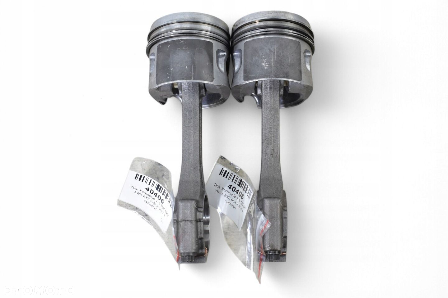Tłok Korbowód 34 Cylinder VW AUDI SEAT SKODA 1.9 TDI BKC AWX BXE BLS - 6