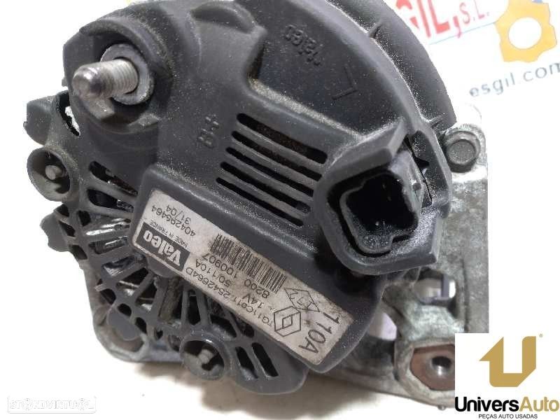 ALTERNADOR RENAULT MEGANE II 2003 -8200100907 - 4