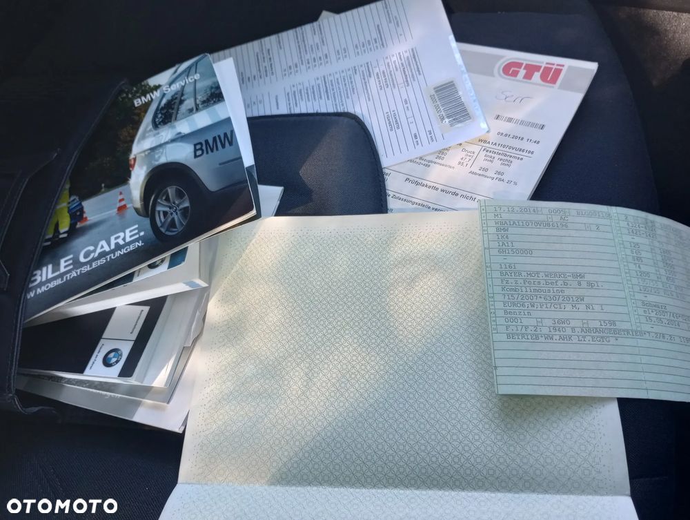 BMW Seria 1 - 18