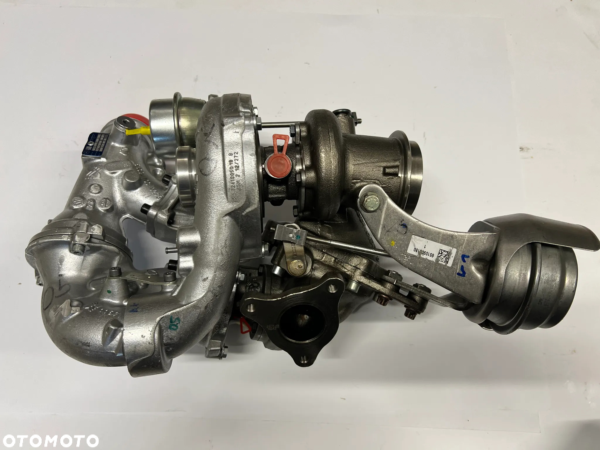 Mercedes klasa S E,C,,CLS 2,2CDi OM 651 turbina A6510906080 A6510904580 A6510906780 - 3