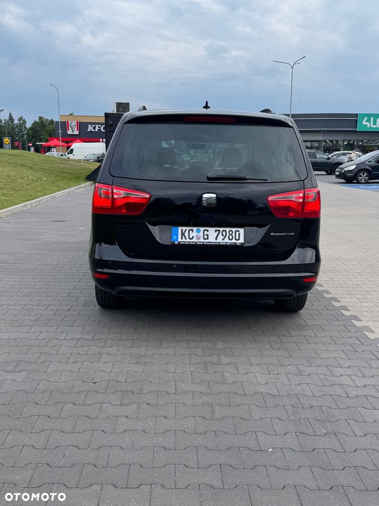 Seat Alhambra 2.0 TDI Reference DSG - 5