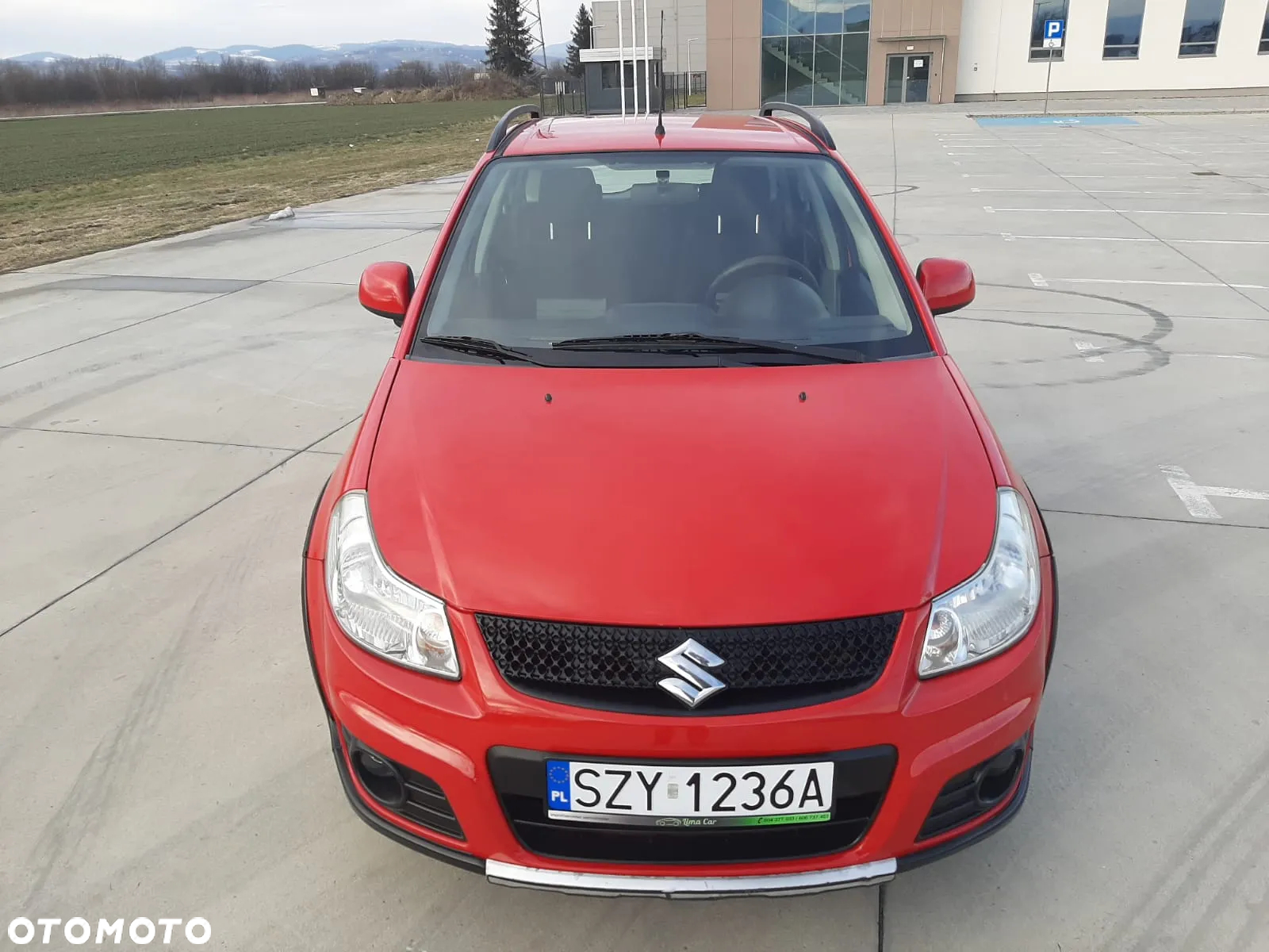 Suzuki SX4 1.6 Comfort 4WD - 2