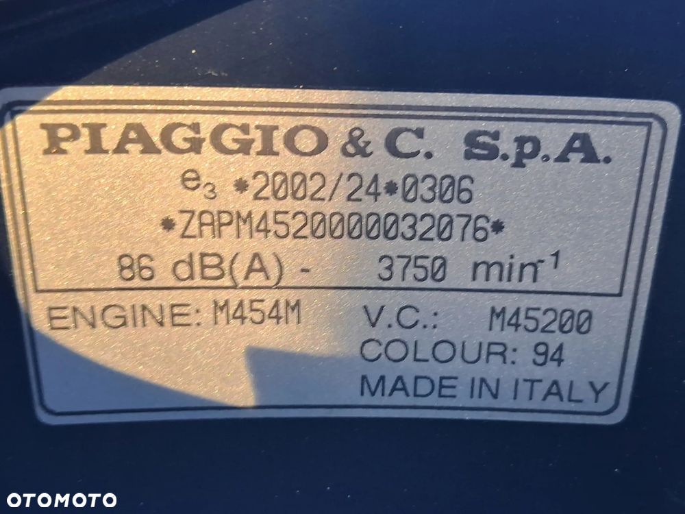 Vespa GTS - 31