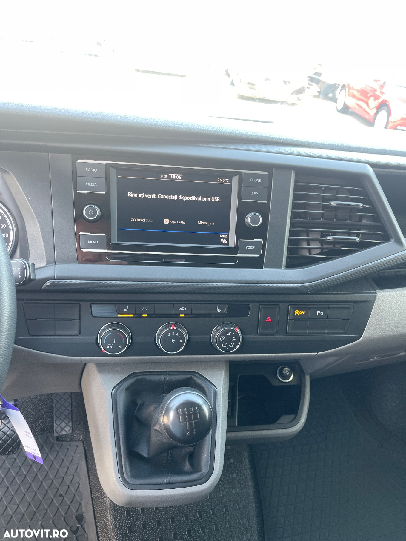 Volkswagen Transporter 2.0TDI LUNG USI SPATE 2CULISANTE - 34
