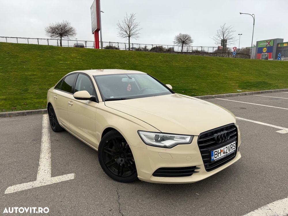 Audi A6 Avant 2.0 TDI DPF multitronic - 2