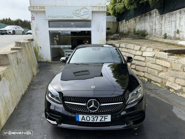 Mercedes-Benz C 300 de AMG Line