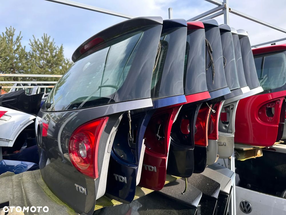 Klapa bagażnika tylna Vw Golf V 5 HB Różne kolory - 4