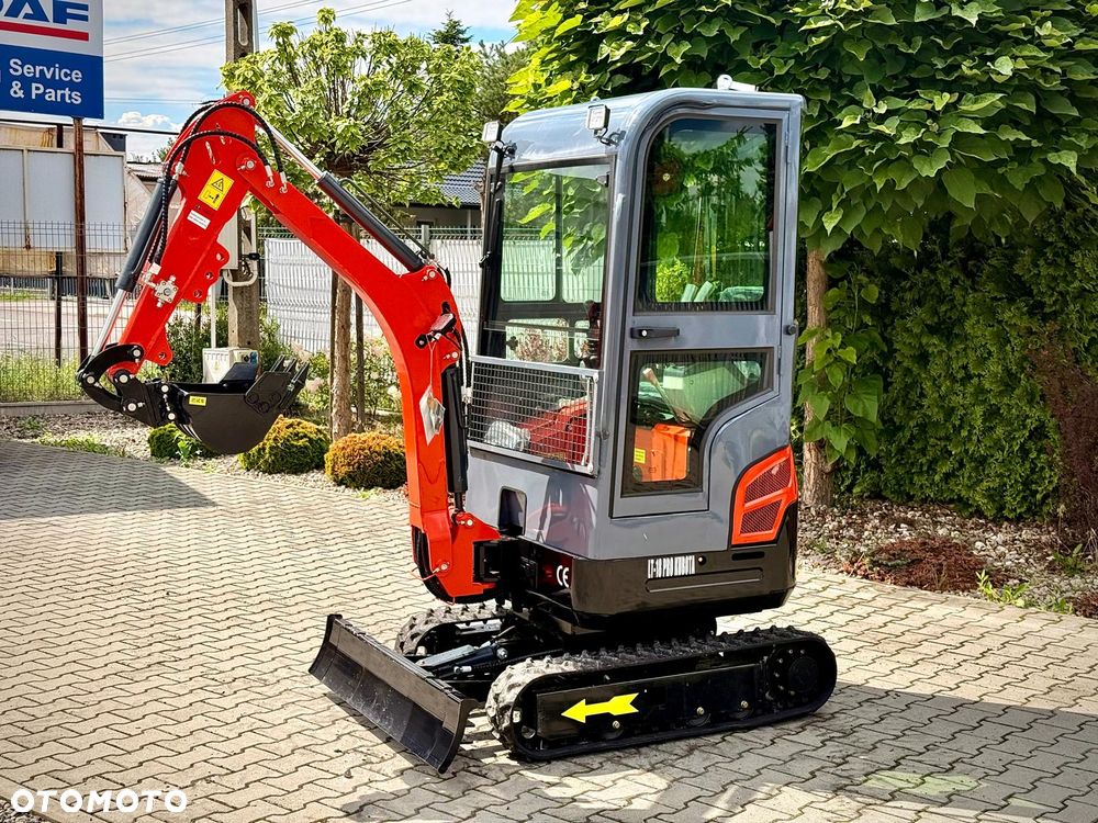 Inny **NOWA Minikoparka LT-18 Pro / LT-18 Pro KUBOTA | Kabina | Kubota D902 | Laidong | 1,8T** - 14
