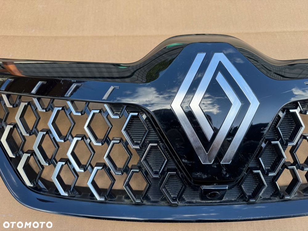 zderzak grill atrapa renault arkana lift rs line oryginał 623105806r - 6