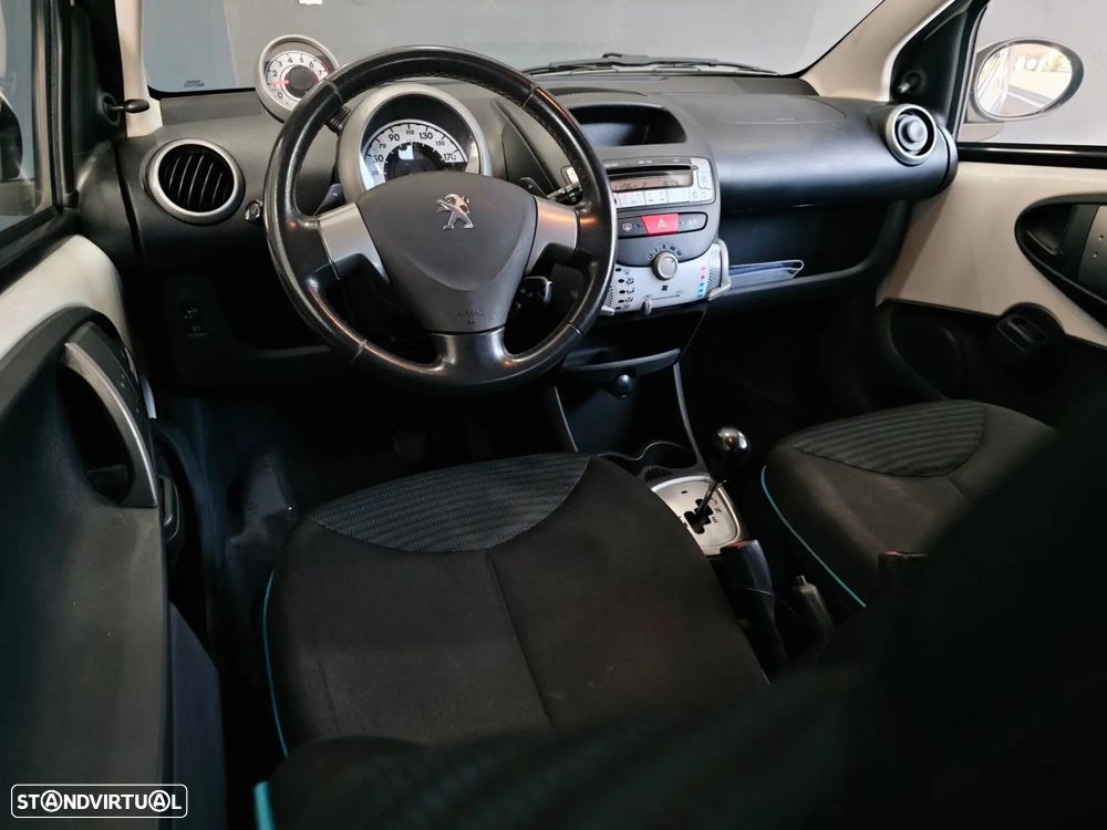 Peugeot 107 1.0 Sportium 2-Tronic - 32