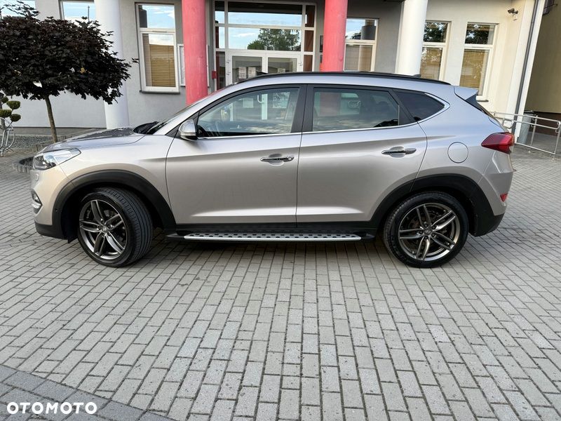 Hyundai Tucson blue 1.7 CRDi 2WD DCT Advantage - 2