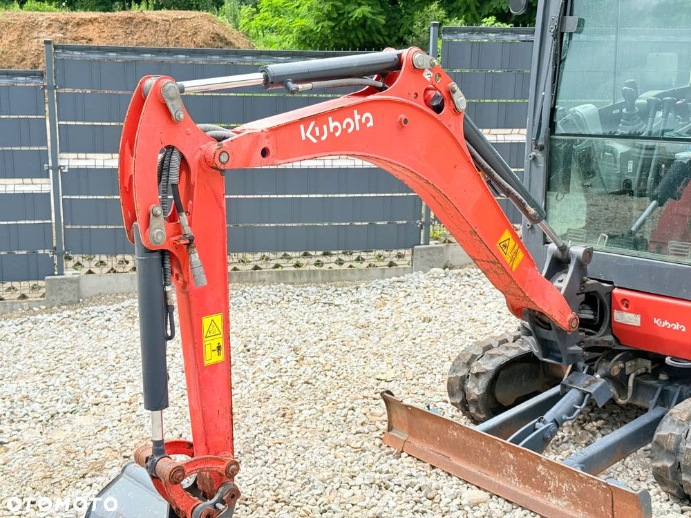 Kubota * Sprowadzona * Minikoparka * Kubota KX 016-4 * - 4