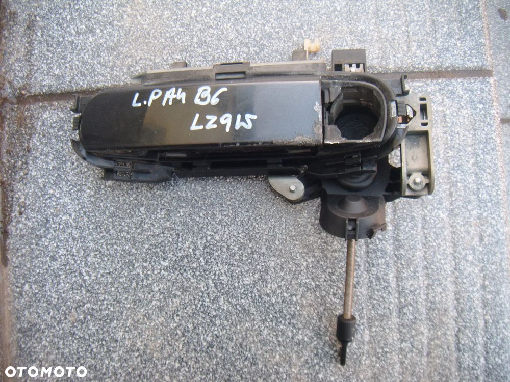 audi a4 b6 klamka drzwi lewy przód LZ9W europa - 1