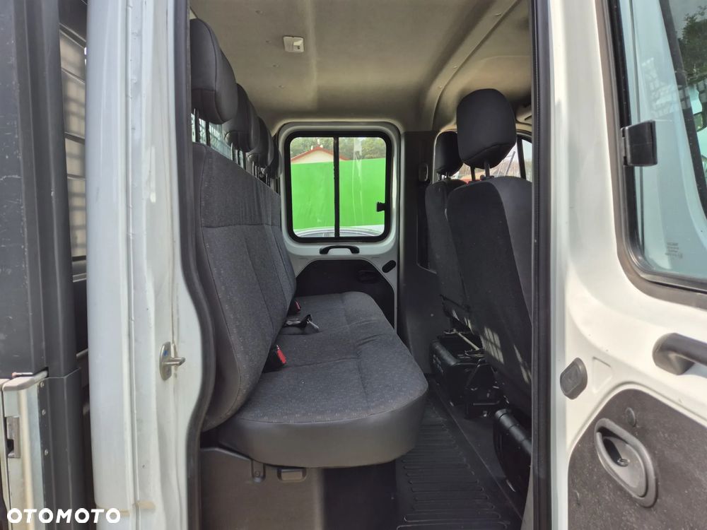 Opel Movano 2.3 165KM, Brygadówka maxi - 7