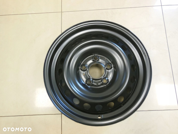 FELGI STALOWE RENAULT,NISAN, DACIA 5X114,3 16" ET40 R1-1897