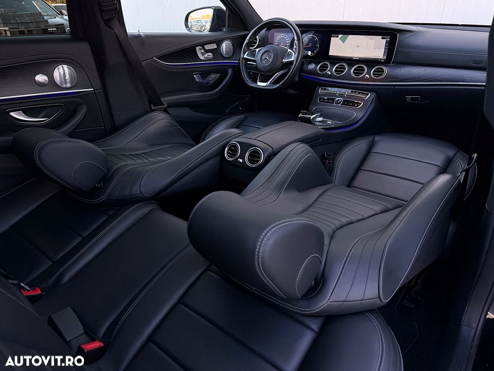 Mercedes-Benz E 350 D 4MATIC 9G-TRONIC AMG Line - 25