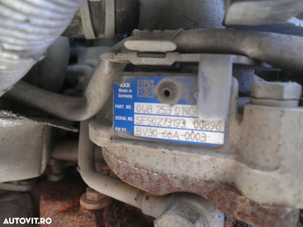 Turbina Seat Ibiza, VW Polo 6R, 1.4 TDI 04B253019G - 2