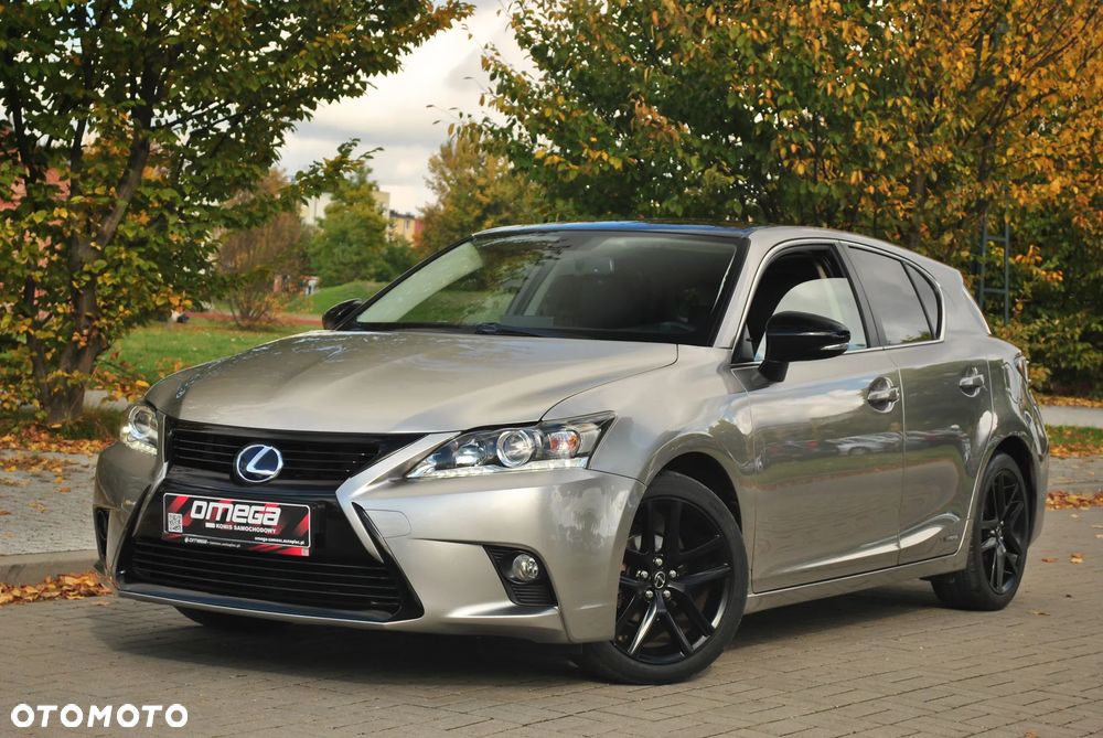 Lexus CT 200h Black - 15